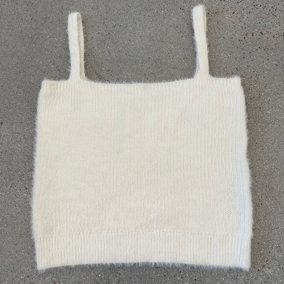 Willow & Wind Fuzzy Cream Cardigan Set - Picture 3 of 7